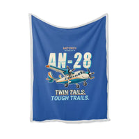Thumbnail for Antonov An-28 - Cartoon - Blanket - Blue