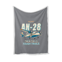 Thumbnail for Antonov An-28 - Cartoon - Blanket - Gray