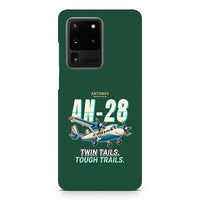 Thumbnail for Antonov An-28 - Cartoon - Samsung Case - Dark Green