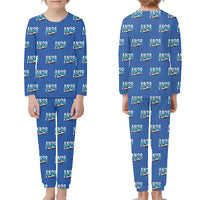 Thumbnail for Antonov An-28 - Children Pajamas - Original Pattern - Blue