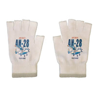 Thumbnail for Antonov An-28 - Gloves - Cut - Cartoon + Name - Beige
