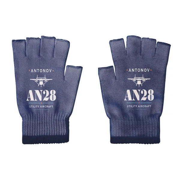 Antonov An-28 - Gloves - Cut - Heritage - Navy Blue