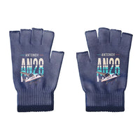 Thumbnail for Antonov An-28 - Gloves - Cut - Original - Navy Blue