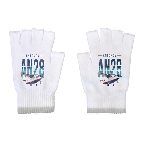 Antonov An-28 - Gloves - Cut - Original - White