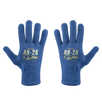 Thumbnail for Antonov An-28 - Gloves - Full - Cartoon - Blue