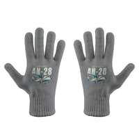 Thumbnail for Antonov An-28 - Gloves - Full - Cartoon - Gray