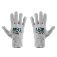 Thumbnail for Antonov An-28 - Gloves - Full - Cartoon - Light Gray