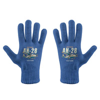 Thumbnail for Antonov An-28 - Gloves - Full - Cartoon + Name - Blue