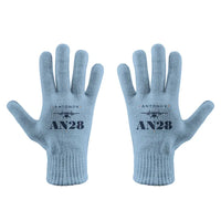 Thumbnail for Antonov An-28 - Gloves - Full - Heritage - Light Blue