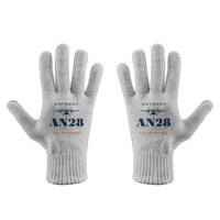 Thumbnail for Antonov An-28 - Gloves - Full - Heritage + Name - Light Gray