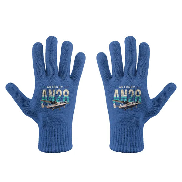 Antonov An-28 - Gloves - Full - Original - Blue