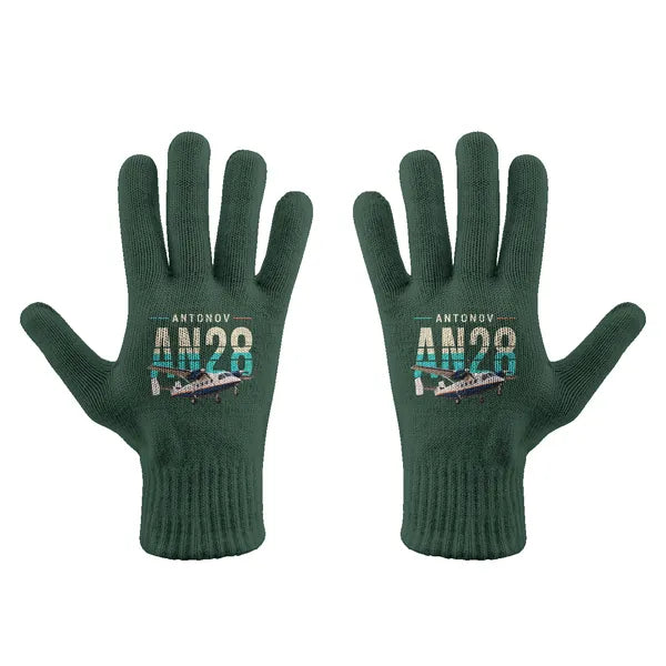 Antonov An-28 - Gloves - Full - Original - Dark Green