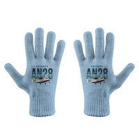 Thumbnail for Antonov An-28 - Gloves - Full - Original - Light Blue