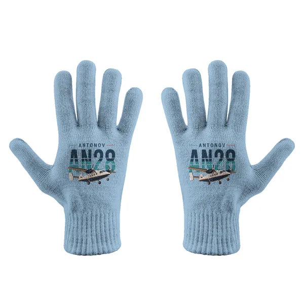 Antonov An-28 - Gloves - Full - Original - Light Blue
