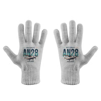 Thumbnail for Antonov An-28 - Gloves - Full - Original + Name - Light Gray