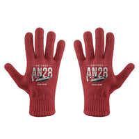 Thumbnail for Antonov An-28 - Gloves - Full - Original + Name - Red