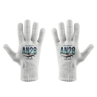 Thumbnail for Antonov An-28 - Gloves - Full - Original + Name - White