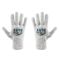 Thumbnail for Antonov An-28 - Gloves - Full - Original - White