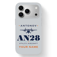 Thumbnail for Antonov An-28 - Heritage + Name - MagSafe iPhone 17 Pro - Light Gray