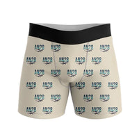 Thumbnail for Antonov An-28 - Men Boxers - Original Pattern - Beige