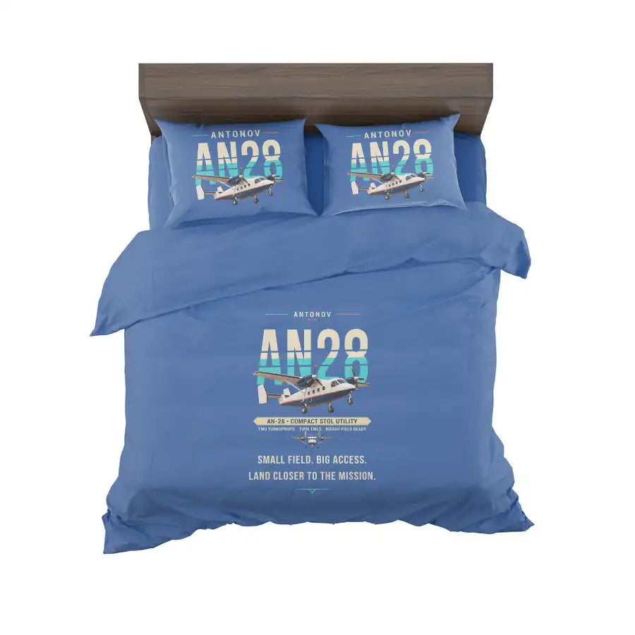 Antonov An-28 - Original - Bedding Set - Blue