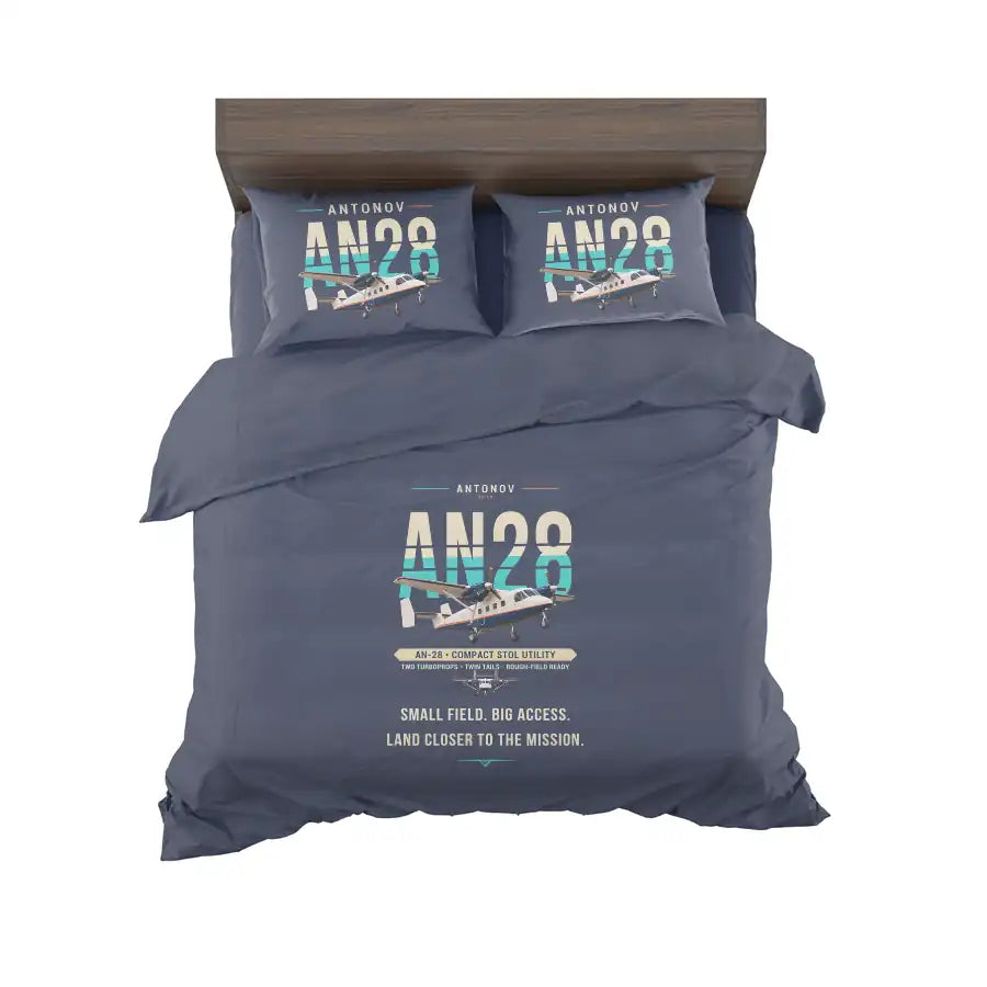 Antonov An-28 - Original - Bedding Set - Navy Blue