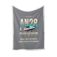 Thumbnail for Antonov An-28 - Original - Blanket - Gray