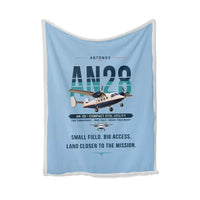 Thumbnail for Antonov An-28 - Original - Blanket - Light Blue