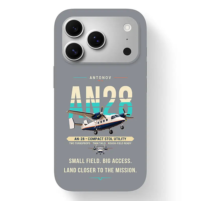 Antonov An-28 - Original - MagSafe iPhone 17 Pro - Gray