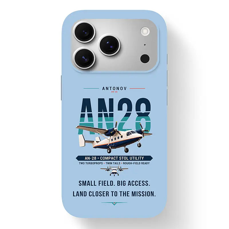 Antonov An-28 - Original - MagSafe iPhone 17 Pro - Light Blue