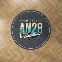 Thumbnail for Antonov An-28 - Original - Round Carpet - Dark Gray