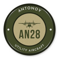 Thumbnail for Antonov An-28 Patches - Circle - Olive Khaki