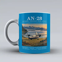Thumbnail for Antonov An-28 - Poster - Mug - Turquoise