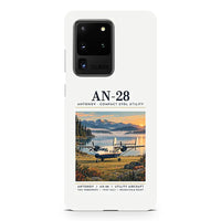 Thumbnail for Antonov An-28 - Poster - Samsung Case - White