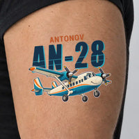 Thumbnail for Antonov An-28 - Tattoo - Cartoon - Man