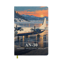 Thumbnail for Antonov An-30 - 3D - Notebook - Full Print