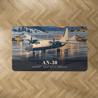 Thumbnail for Antonov An-30 - 3D - Rectangle Carpet - Full Print