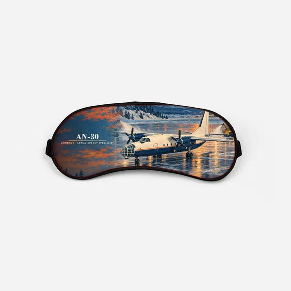 Antonov An-30 - 3D - Sleep Mask - Full Print