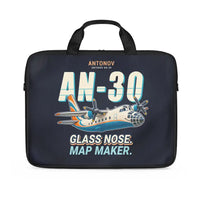Thumbnail for Antonov An-30 - Cartoon - Laptop Bag