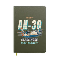 Thumbnail for Antonov An-30 - Cartoon - Notebook - Green Army