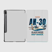 Thumbnail for Antonov An-30 - Cartoon - Samsung Tablet - Light Gray