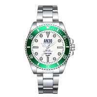 Thumbnail for Antonov An-30 - Classic - White + Name - Premium Diver - Green