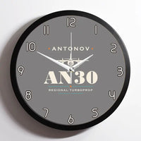 Thumbnail for Antonov An-30 - Heritage - Framed - Gray