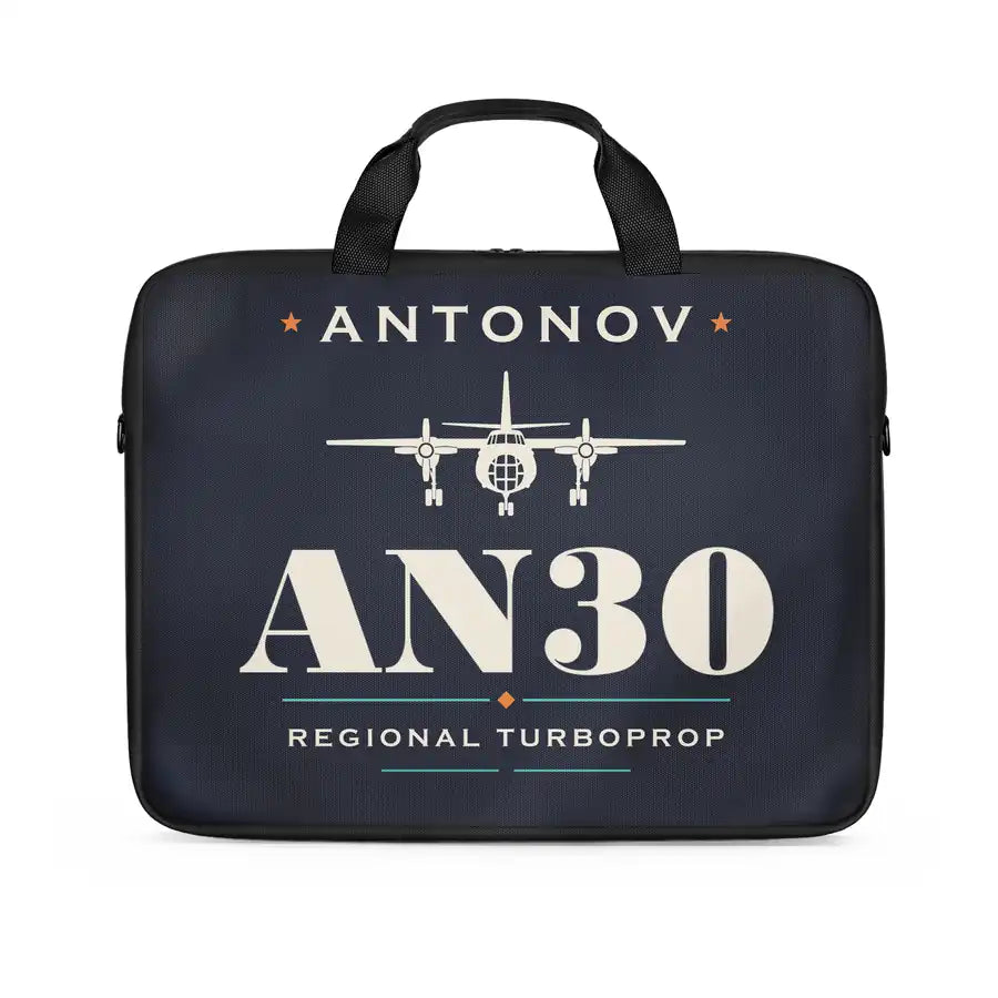Antonov An-30 - Heritage - Laptop Bag