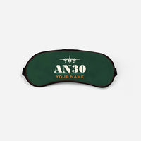 Thumbnail for Antonov An-30 - Heritage + Name - Sleep Mask - Dark Green