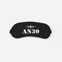 Thumbnail for Antonov An-30 - Heritage - Sleep Mask - Black