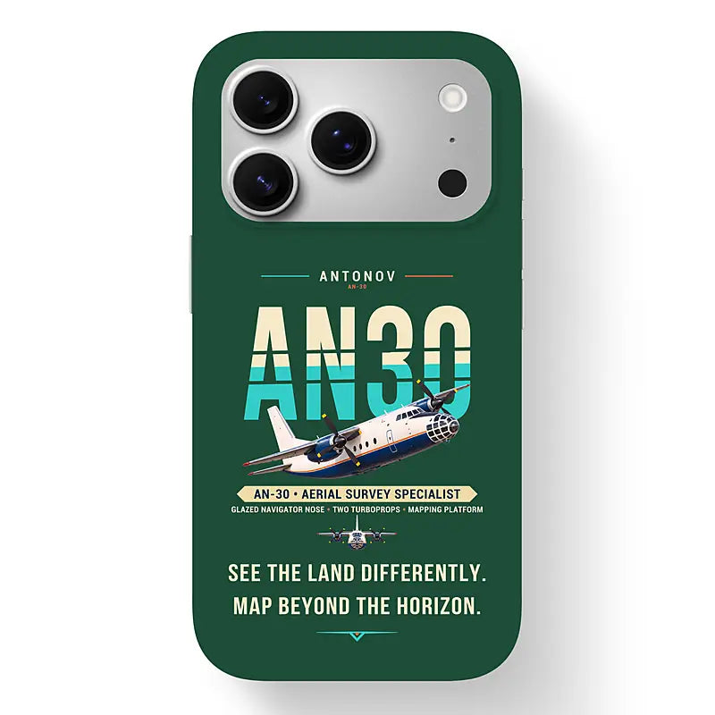 Antonov An-30 - Original - MagSafe iPhone 17 Pro - Dark Green