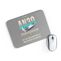 Thumbnail for Antonov An-30 - Original - Mouse Pad - Gray