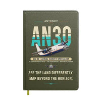 Thumbnail for Antonov An-30 - Original - Notebook - Green Army