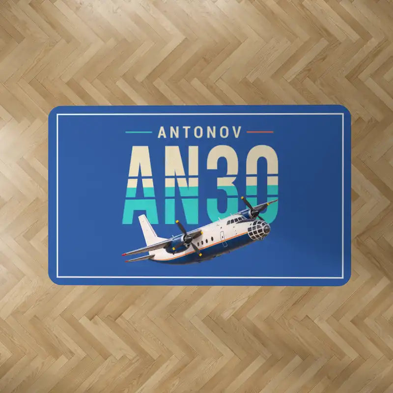 Antonov An-30 - Original - Rectangle Carpet - Blue